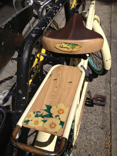 02_自転車の荷台の写真