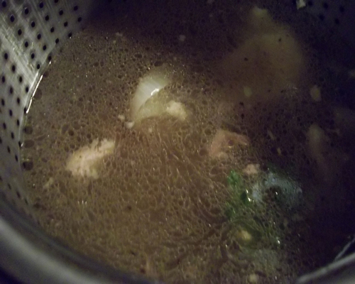 チキンスープ