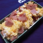 スパムとタマゴって相性バツグンです！