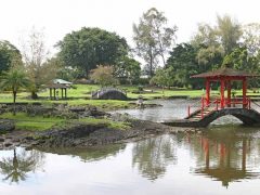 リリウオカラニ公園／Liliuokalani Gardens Park