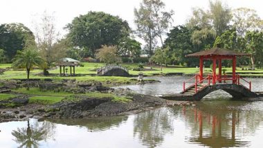 リリウオカラニ公園／Liliuokalani Gardens Park
