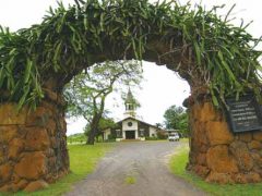 リリウオカラニ・プロテスタント教会／Liliuokalani Protestant Church