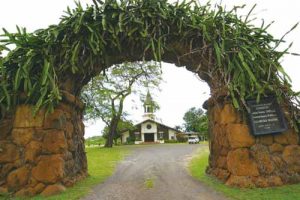 リリウオカラニ・プロテスタント教会／Liliuokalani Protestant Church