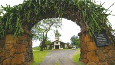 リリウオカラニ・プロテスタント教会／Liliuokalani Protestant Church