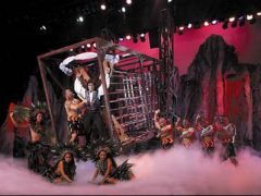 【ディナー＆ショー】マジック・オブ・ポリネシア・ディナーショー　スタンダードコース（夕食付き）