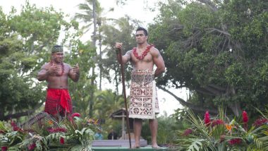 【ポリネシア文化センター】オアフ島半日観光とポリネシア文化センター　スタンダードコース（昼食・夕食付き）