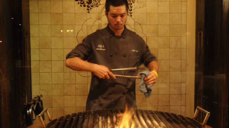 ハイズステーキハウス /Hy's Steak House