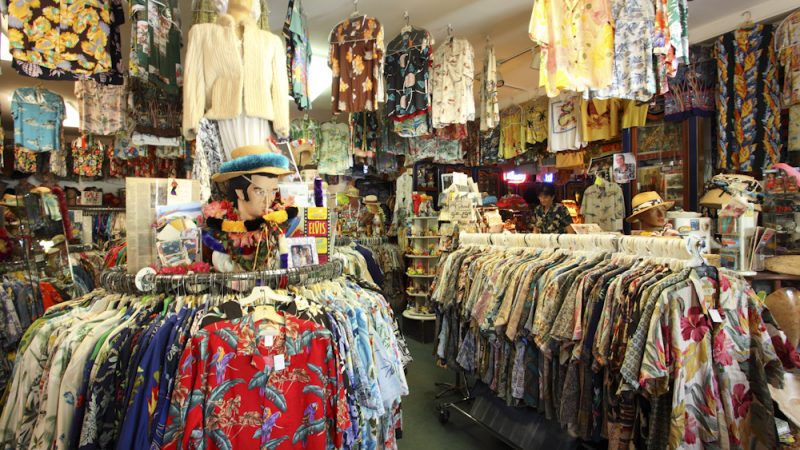 ベイリーズ・アンティークス/Bailey's Antiques & Aloha Shirts