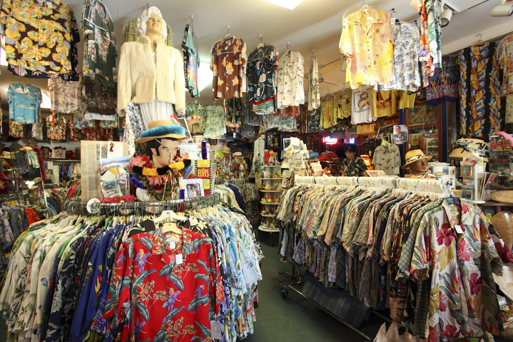 ベイリーズ・アンティークス／Bailey's Antiques ＆ Aloha Shirts 