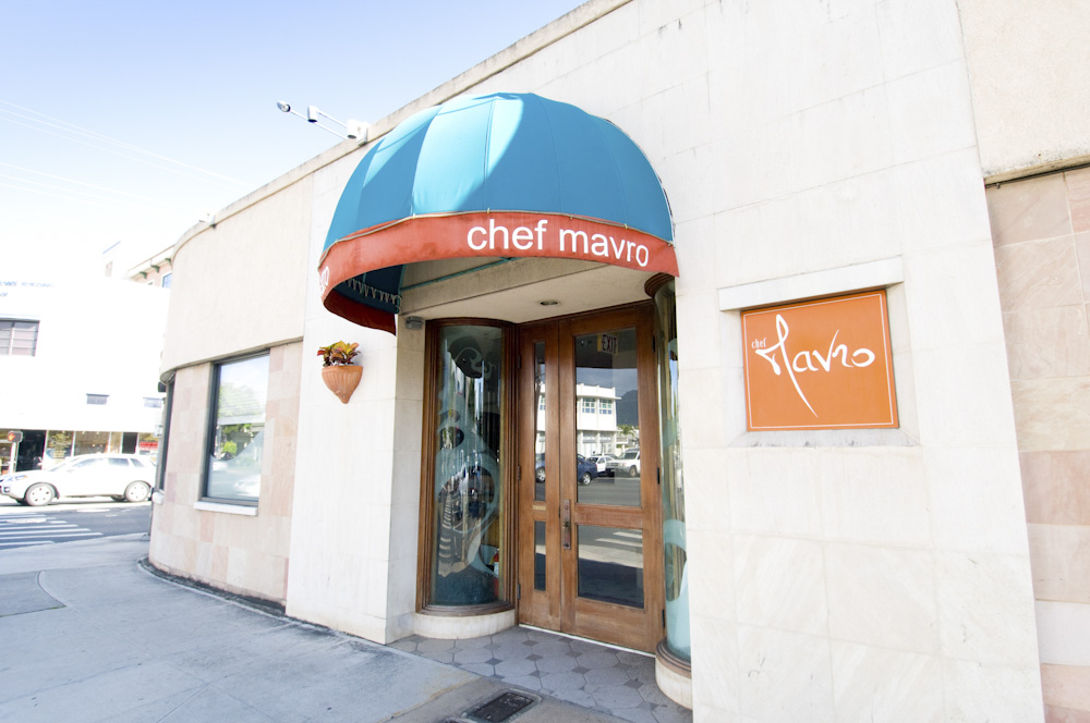 シェフ・マヴロ／Chef Mavro