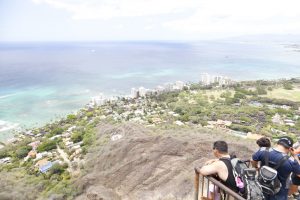 【オアフ島】 早朝ダイアモンドヘッドハイキング