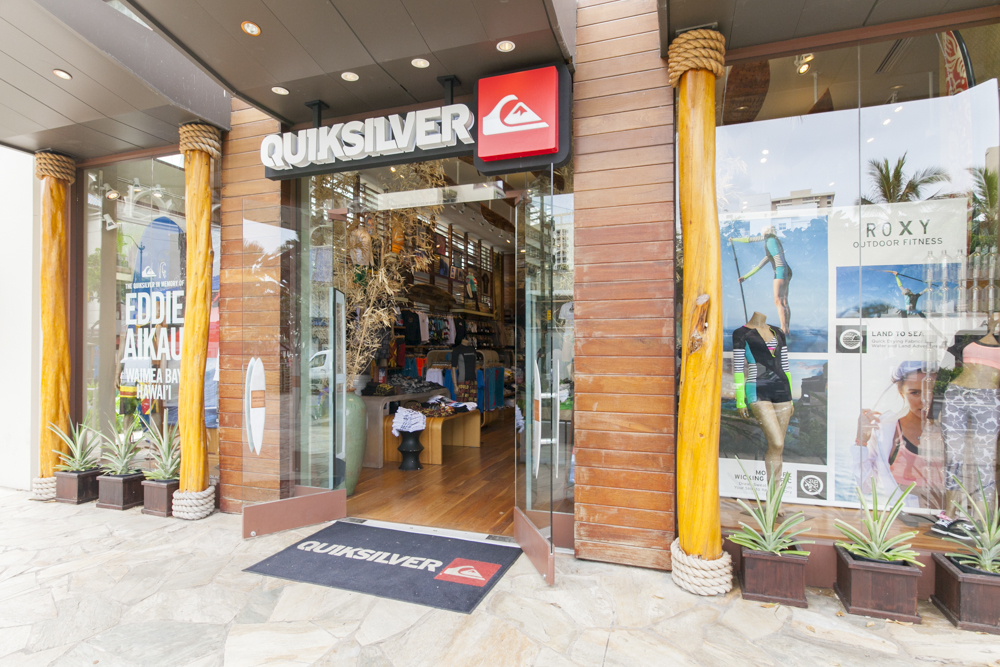 クイックシルバー／QUIKSILVER