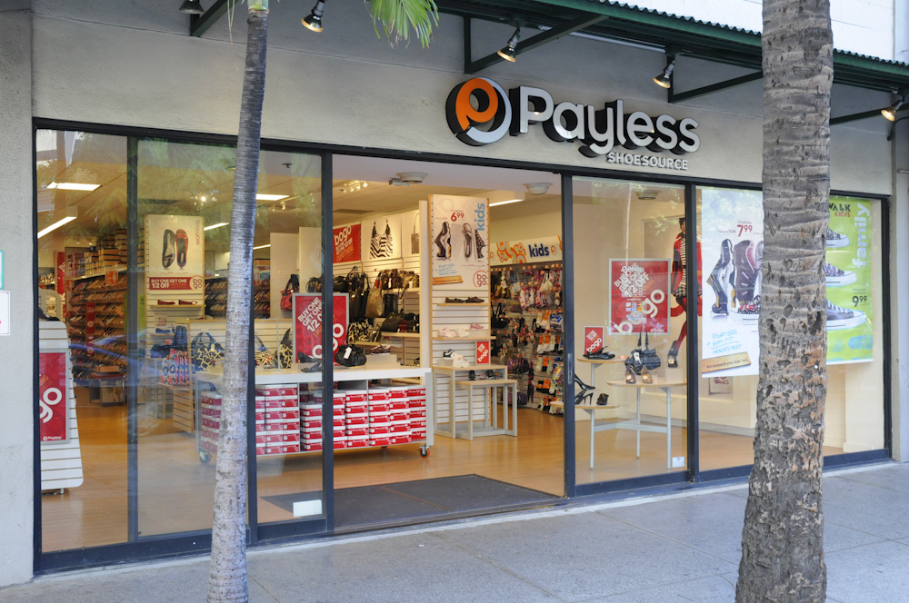 ペイレス・シューソース／Payless ShoeSource