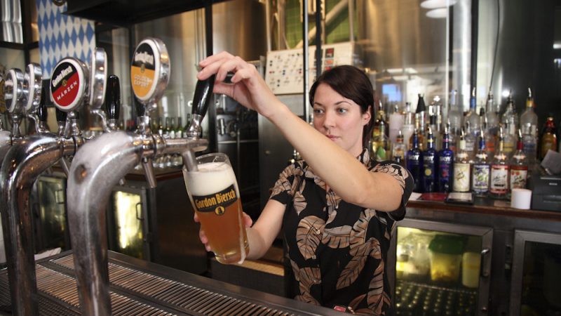 ゴードン・ビアージュ・ブルワリー/Gorden Biersch Brewery Restaurant