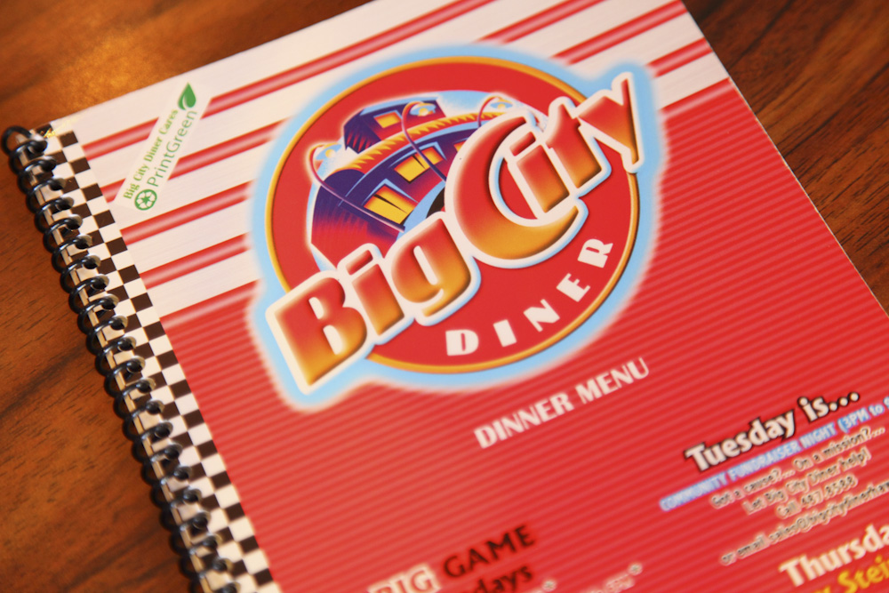 ビッグ･シティ･ダイナー／Big City Diner