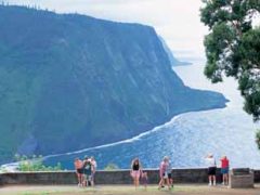 ワイピオ渓谷展望台／Waipio Valley Lookout