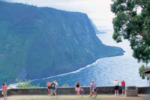 ワイピオ渓谷展望台／Waipio Valley Lookout