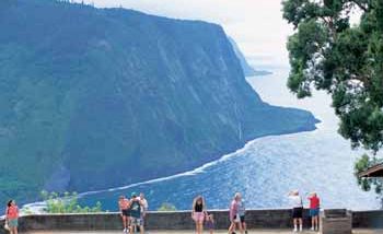 ワイピオ渓谷展望台／Waipio Valley Lookout