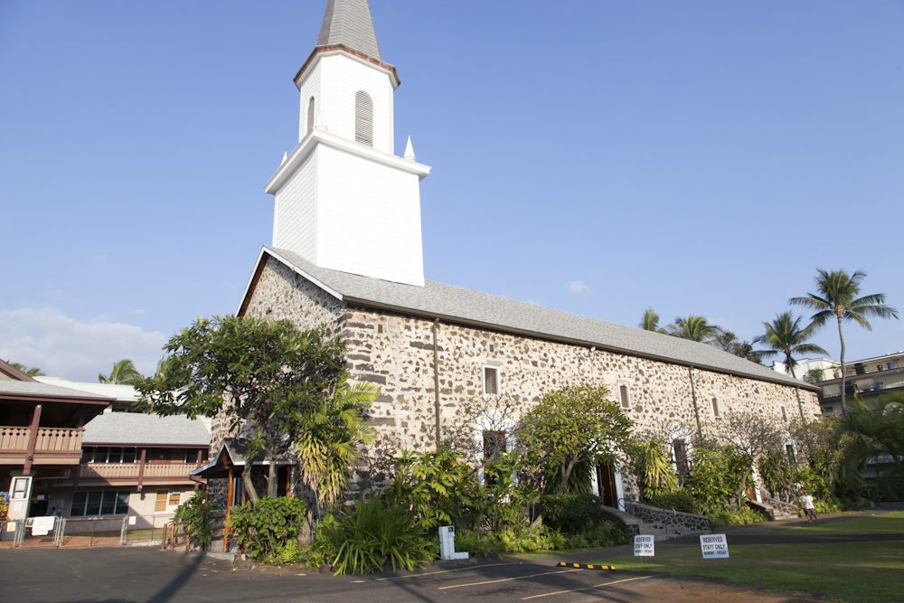 モクアイカウア教会／Mokuaikaua Church