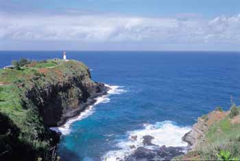 キラウエア灯台／Kilauea Lighthouse