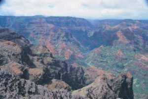 ワイメア渓谷展望台／Waimea Canyon Lookout