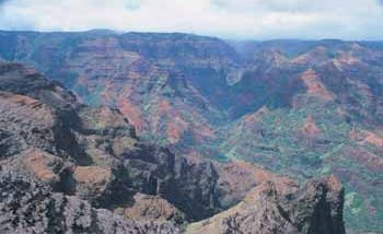 ワイメア渓谷展望台／Waimea Canyon Lookout