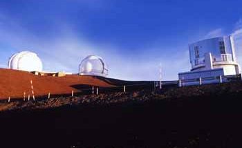 すばる望遠鏡（国立天文台ハワイ観測所）／Subaru Telescope(National Astronomical Observatory of Japan)