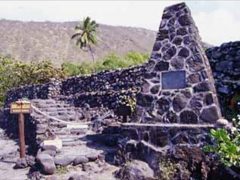 ヒキアウ・ヘイアウ／Hikiau Heiau