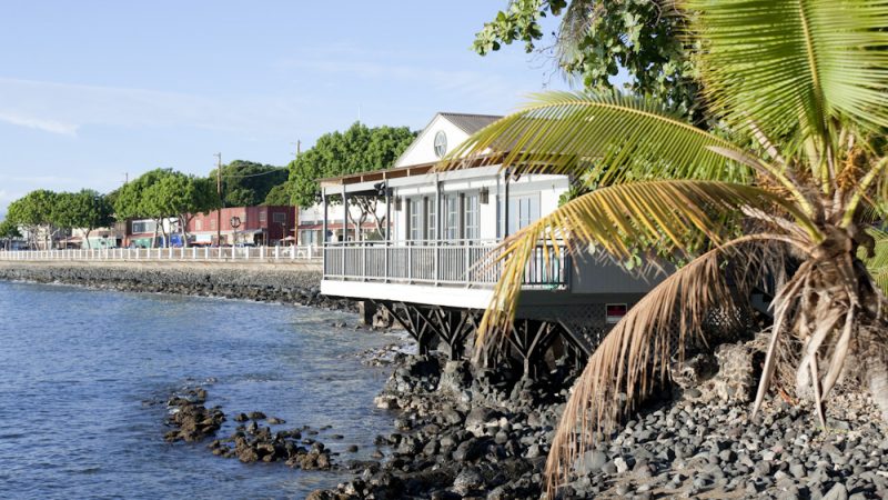 ラハイナ港/Lahaina Harbor