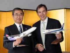 ANAとハワイアン航空が、提携にむけ合意