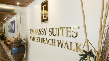 エンバシー・スイーツ・バイ・ヒルトン・ワイキキ・ビーチ・ウォーク／Embassy Suites by Hilton Waikiki Beach Walk