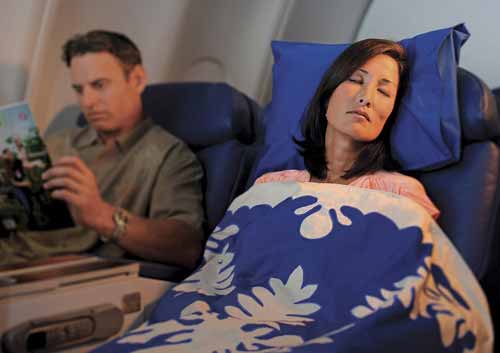 ハワイアン航空が羽田-ホノルル便の機内サービスを発表