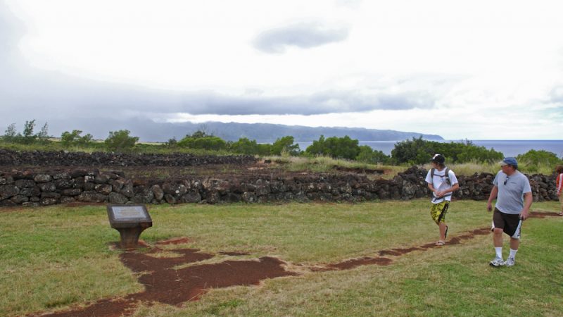 プウオマフカ・ヘイアウ/Puu O Mahuka Heiau