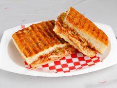 パニーニ・グリル・サンドイッチ／Panini Grill Sandwiches