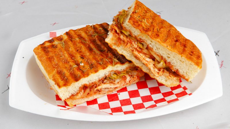 パニーニ・グリル・サンドイッチ/Panini Grill Sandwiches