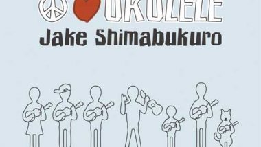 ジェイク・シマブクロ新アルバム「PEACE LOVE UKULELE」ビルボード ワールド・ミュージック・アルバム部門で初登場１位を獲得！