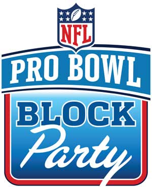 1月29日（土）、ワイキキで「NFLプロボウル2011公式ブロックパーティ」開催！