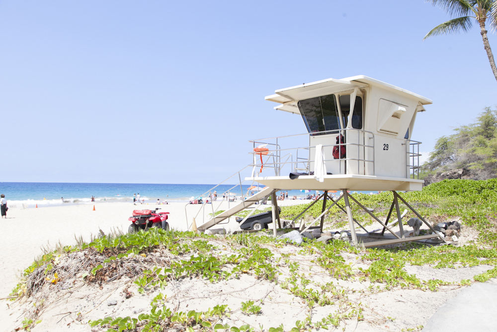 ハプナ・ビーチ・パーク/Hapuna Beach State Park