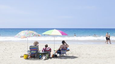 ハプナ・ビーチ・パーク/Hapuna Beach State Park