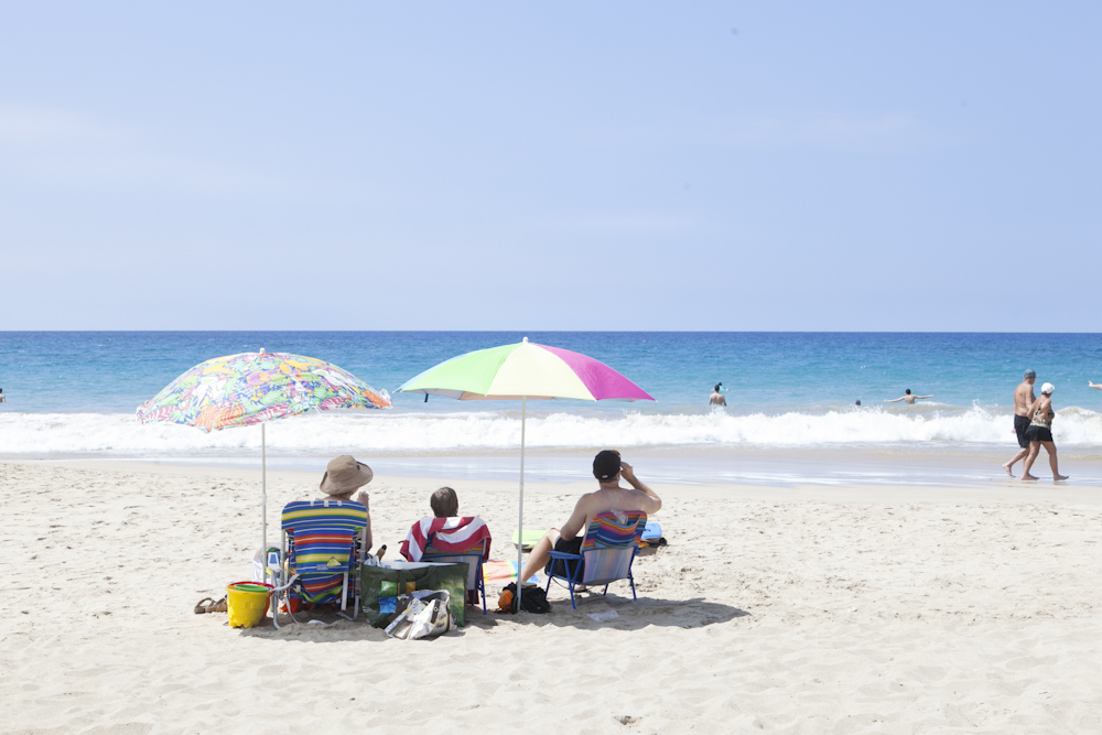 ハプナ・ビーチ・パーク/Hapuna Beach State Park