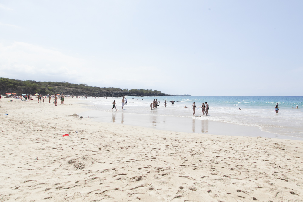 ハプナ・ビーチ・パーク/Hapuna Beach State Park