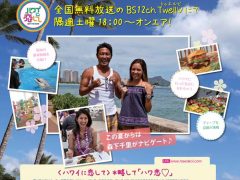 ハワイを感じる情報番組 ハワイに恋して ～CRAZY FOR HAWAII～