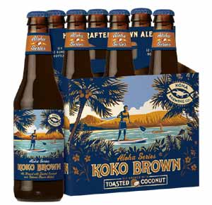 ハワイの名醸造所から、ココナッツの香り豊かな新ビールが登場