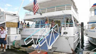 ラハイナ・サンセット・グリル・ディナー・クルーズ ／Lahaina Sunset Grill Dinner Cruise