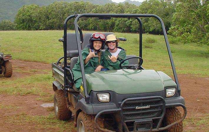 ATVキプ・ランチ・アドベンチャー /ATV Kipu Ranch Adventure