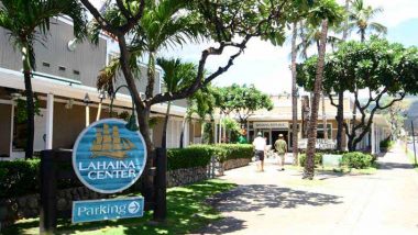 ラハイナ・センター ／Lahaina Center