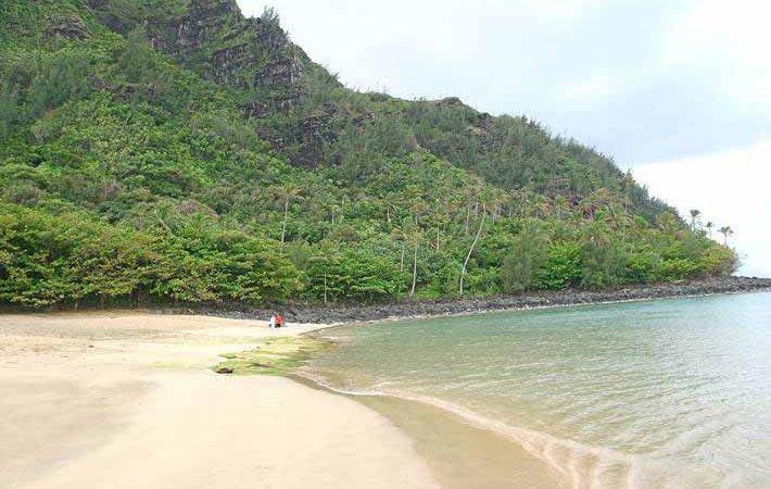 ケエビーチ/Ke'e Beach