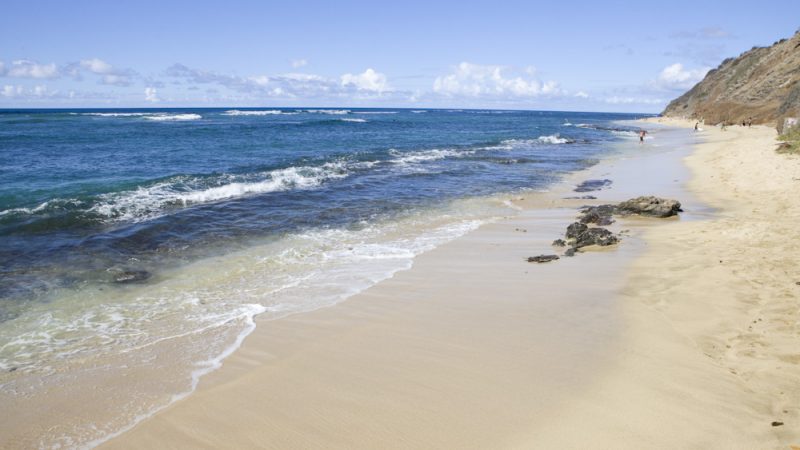 ダイヤモンド・ヘッド・ビーチ・パーク/Diamond Head Beach Park