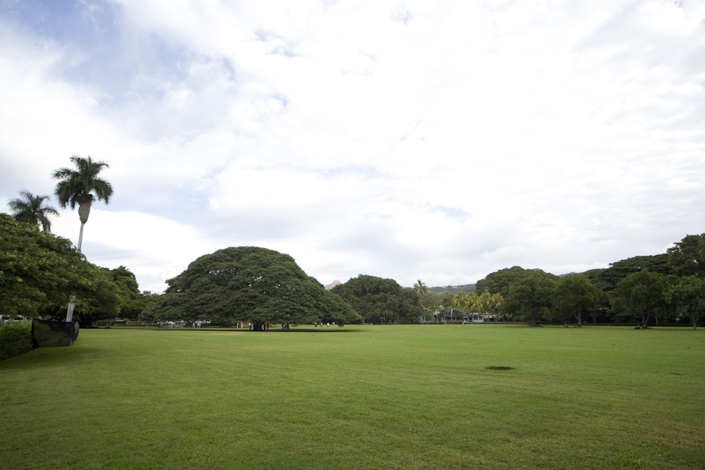 モアナルア・ガーデン・パーク／Moanalua Garden Park