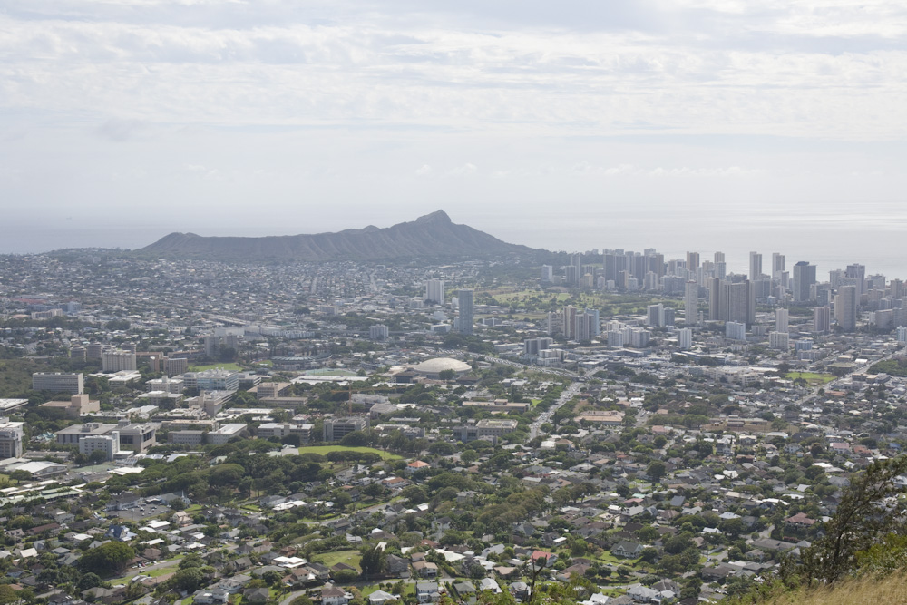 タンタラスの丘／Tantalus Lookout